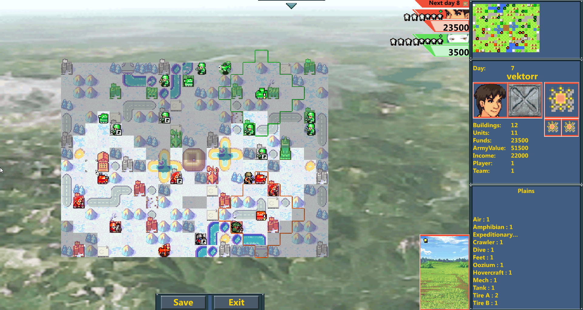 Commander Wars Screenshot 6